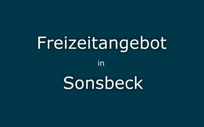 Freizeitangebot Sonsbeck