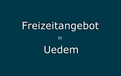 Freizeitangebot Uedem