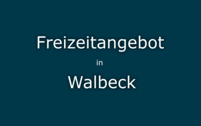 Freizeitangebot Walbeck