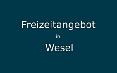 Freizeitangebot Wesel