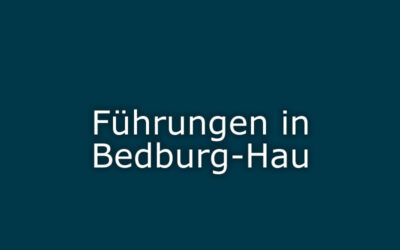 Führungen Bedburg-Hau