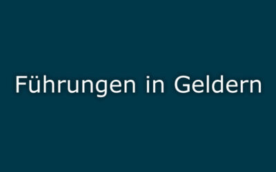 Führungen Geldern