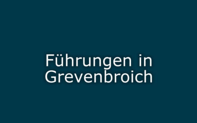 Führungen Grevenbroich