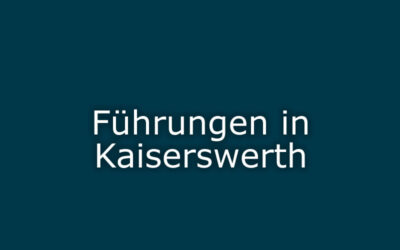 Führungen Kaiserswerth