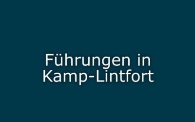 Führungen Kamp-Lintfort