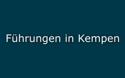 Führungen Kempen