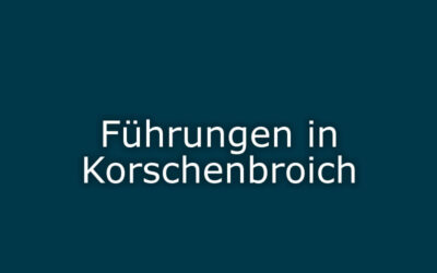 Führungen Korschenbroich