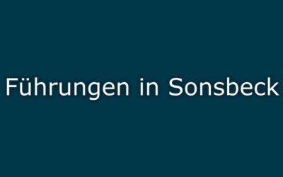 Führungen Sonsbeck