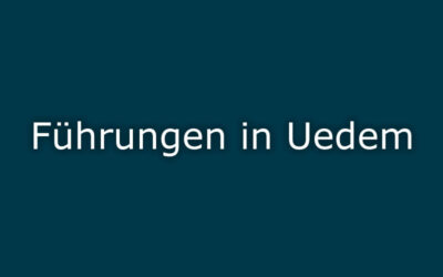 Führungen Uedem