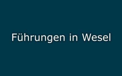 Führungen Wesel