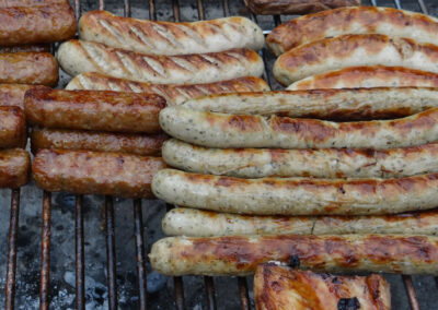 Grillen Bratwurst