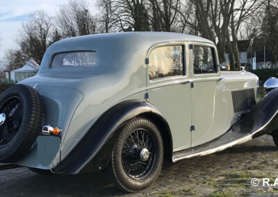 Hochzeitsauto Derby Bentley