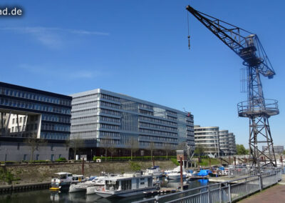 Innenhafen Duisburg