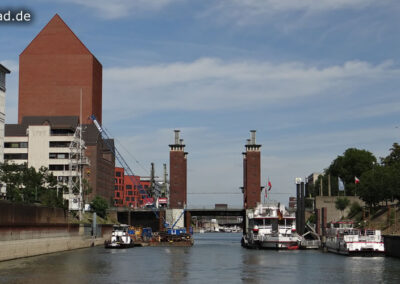 Innenhafen Duisburg