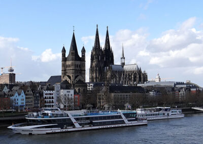 Köln am Rhein