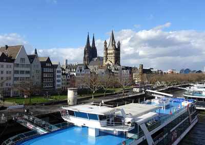 Köln am Rhein