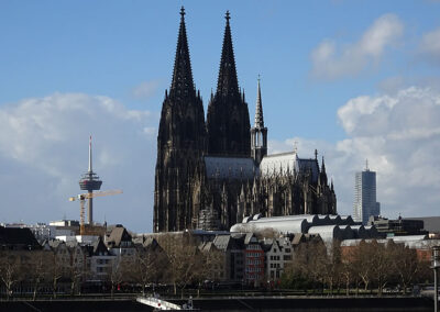 Köln am Rhein