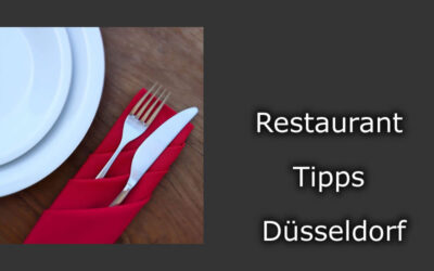 Restaurant Tipps Düsseldorf