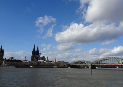 Köln am Rhein