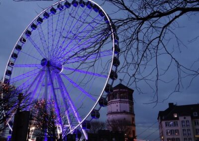 Riesenrad Düsseldorf, Wheel of Vision