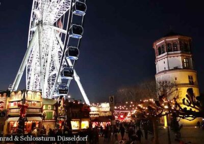 Riesenrad Düsseldorf, Wheel of Vision