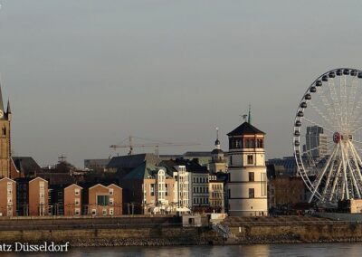 Riesenrad Düsseldorf, Wheel of Vision