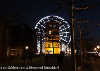 Riesenrad Düsseldorf, Wheel of Vision