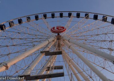 Riesenrad Düsseldorf, Wheel of Vision