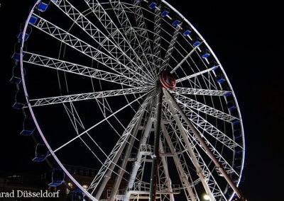 Riesenrad Düsseldorf, Wheel of Vision