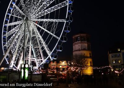 Riesenrad Düsseldorf, Wheel of Vision