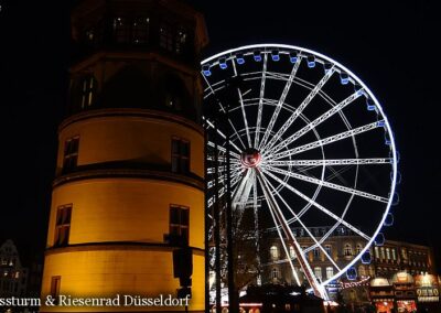 Riesenrad Düsseldorf, Wheel of Vision