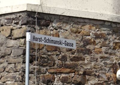 Schimanski Gasse Duisburg