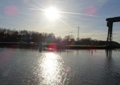 Schleuse Wesel Datteln Kanal