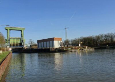 Schleuse Wesel Datteln Kanal