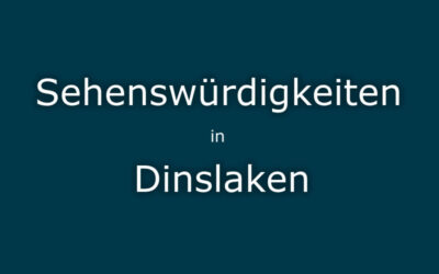 Sehenswürdigkeiten Dinslaken