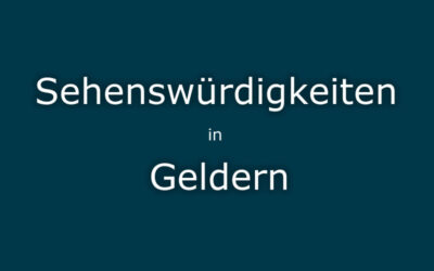 Sehenswürdigkeiten Geldern