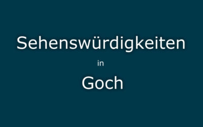 Sehenswürdigkeiten Goch