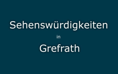 Sehenswürdigkeiten Grefrath