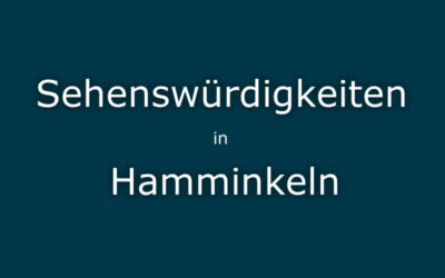 Sehenswürdigkeiten Hamminkeln