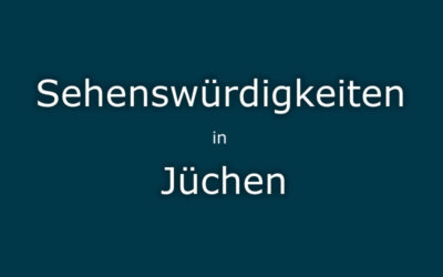 Sehenswürdigkeiten Jüchen