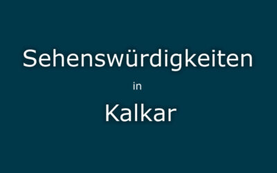 Sehenswürdigkeiten Kalkar