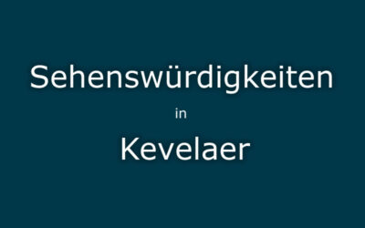 Sehenswürdigkeiten Kevelaer