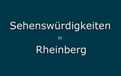 Sehenswürdigkeiten Rheinberg