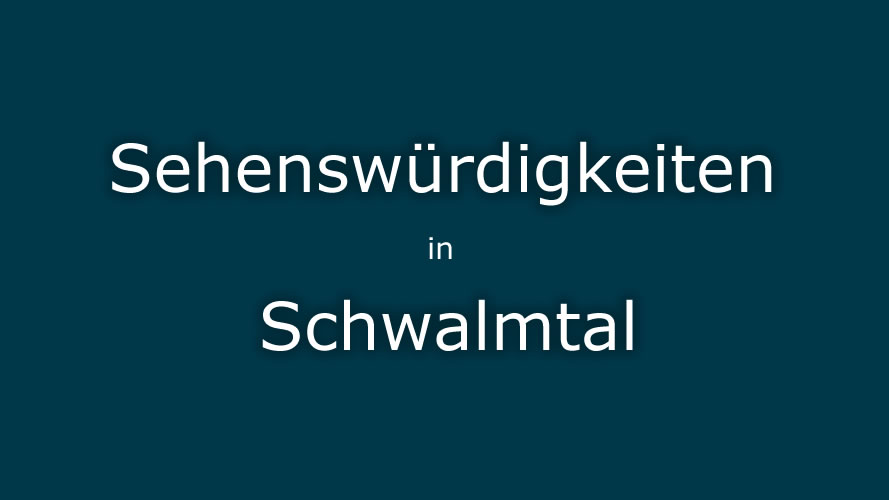 Sehenswürdigkeiten Schwalmtal - Niederrhein