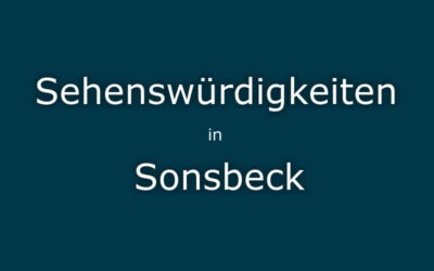 Sehenswürdigkeiten Sonsbeck