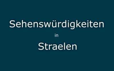 Sehenswürdigkeiten Straelen