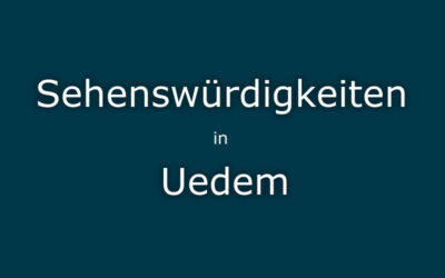 Sehenswürdigkeiten Uedem