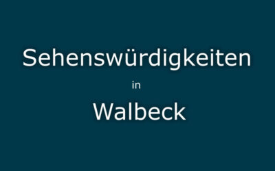 Sehenswürdigkeiten Walbeck