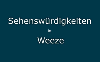 Sehenswürdigkeiten Weeze