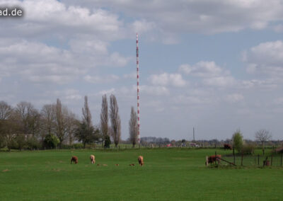 Sendemast Wesel